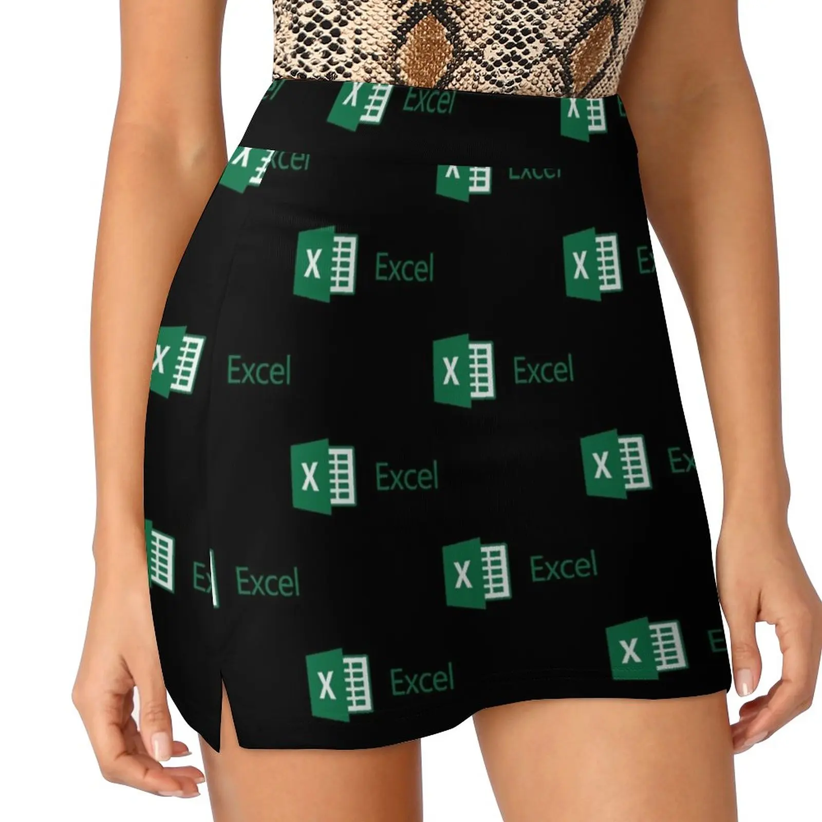 excel Light proof trouser skirt cute skirt summer dress women 2023 clothes for women extreme mini dress