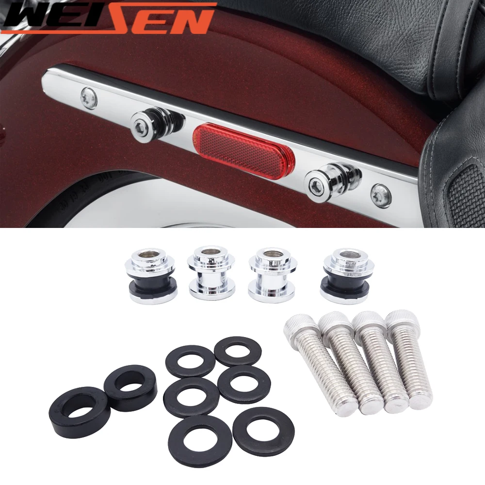 

Аксессуары для Мотоциклов Harley 2018-2023 Softail, модель Fat Boy FLFB FXBR, хромированный стеллаж для бара, стыковочный комплект оборудования