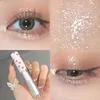 42122-f9e13a.jpg 6 Colors Glitter Liquid Eyeshadow Waterproof Pearlescent Shiny Eye Shadow Highlighter Sequins Lying Silkworm Makeup Beauty Tool