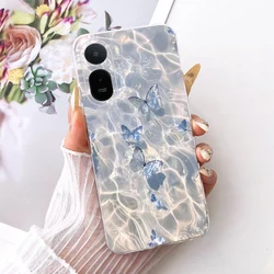 Stylish Painted Soft Slim Phone Case - New Fashion Design for Xiaomi Poco C85x (6259)