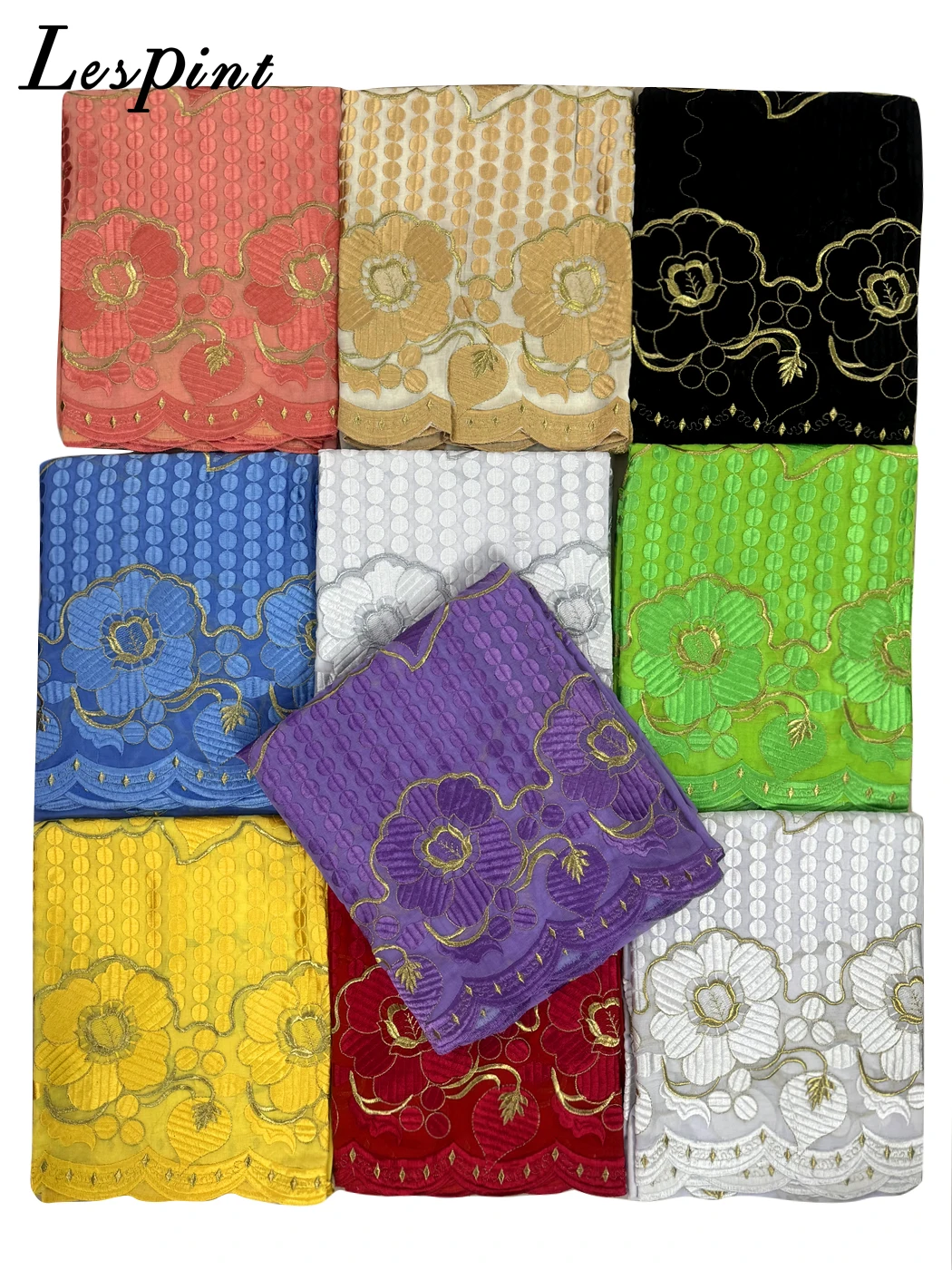 African Cotton Scarf For Women Embroidery Diamonds Loose Fabric Muslim Prayer Sets Large 210x110cm Shawl Hijabs Scarves Wraps