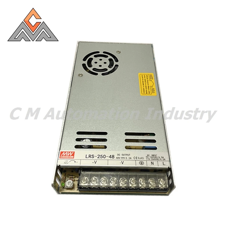 New Original MEAN WELL DC Power Supply Transformer 48V LRS-250-48