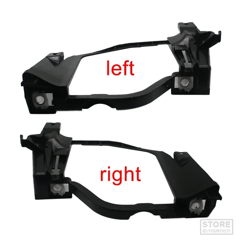 BMW 5 Series E60 E61 525I 528Xi 530I Headlight Mounting Brackets 63126936090 63126936089 headlight mounting brackets