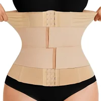 Sport Waist Trimmer Belt Double Strap Reinforced Waist And Abdomen Slimming Fitness Band Men Women Body Shaping Underwear