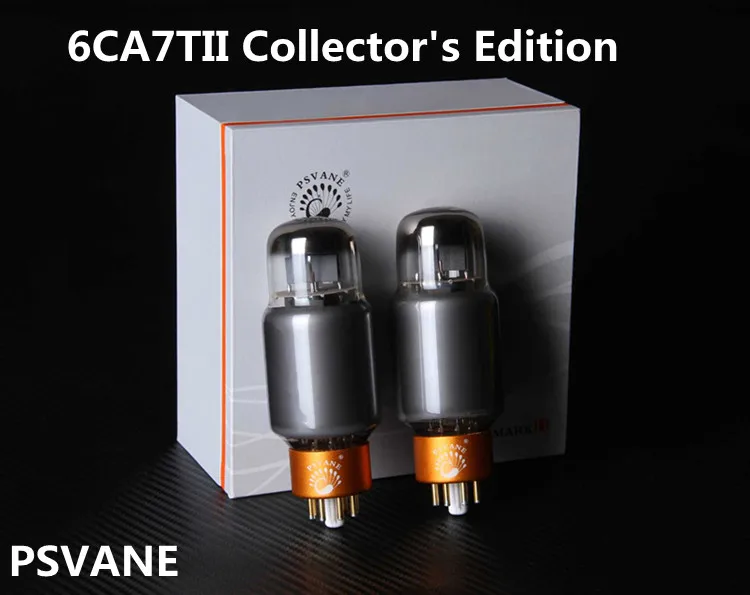 (1 пара) 6CA7 PSVANE T series MARKII tube (Коллекционная серия 6CA7TII) Оригинальные точные
