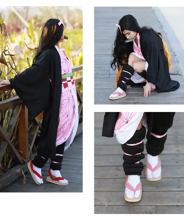 Demon Slayer Waraji Sandals Cosplay for Men/Women (Unofficial)