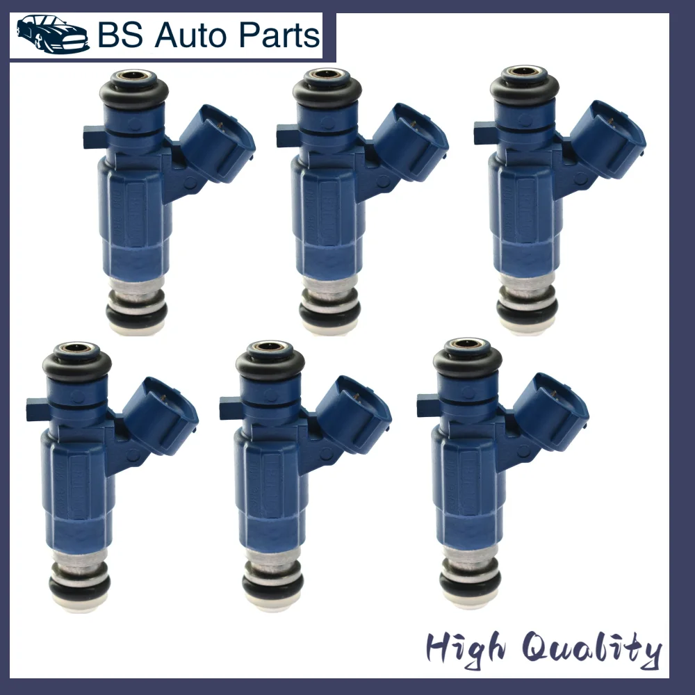 16600-Aa500 Fbje100 Iniettori Di Carburante Per Nissan Gtr Safari Patrol Skyline R34 Rb25Det 2.5L Turbo Tb48De 16600 Aa500