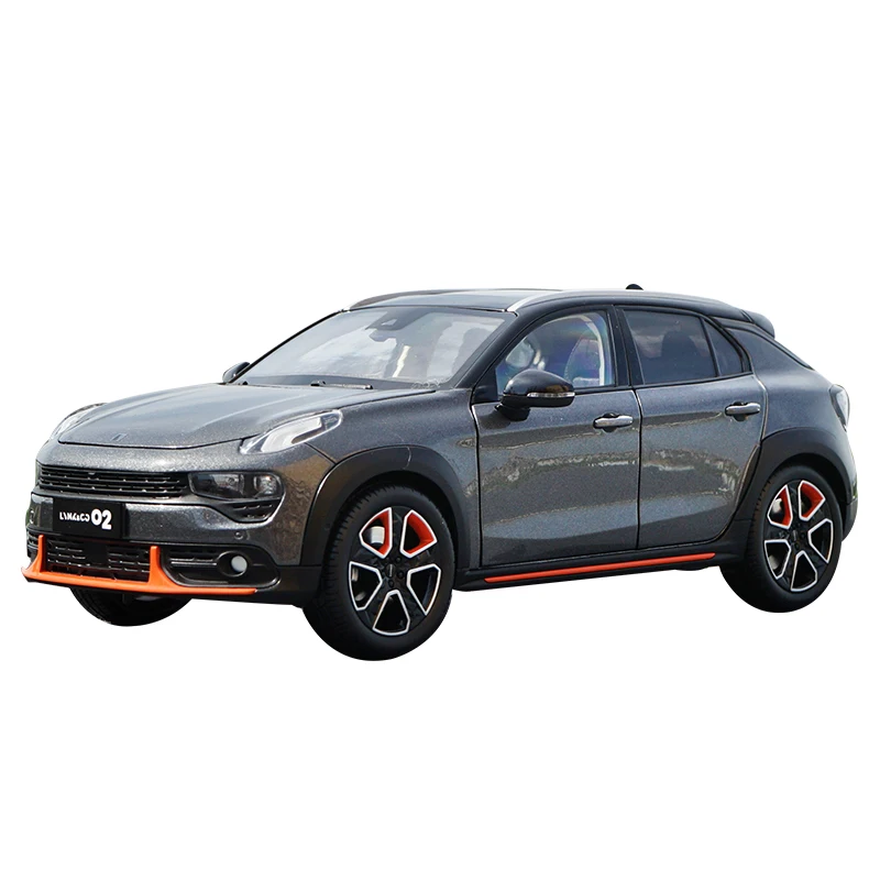 

1/18 Diecasts LYNK&CO 02 SUV Model Alloy Car Kids Toys For Boys Children Toys