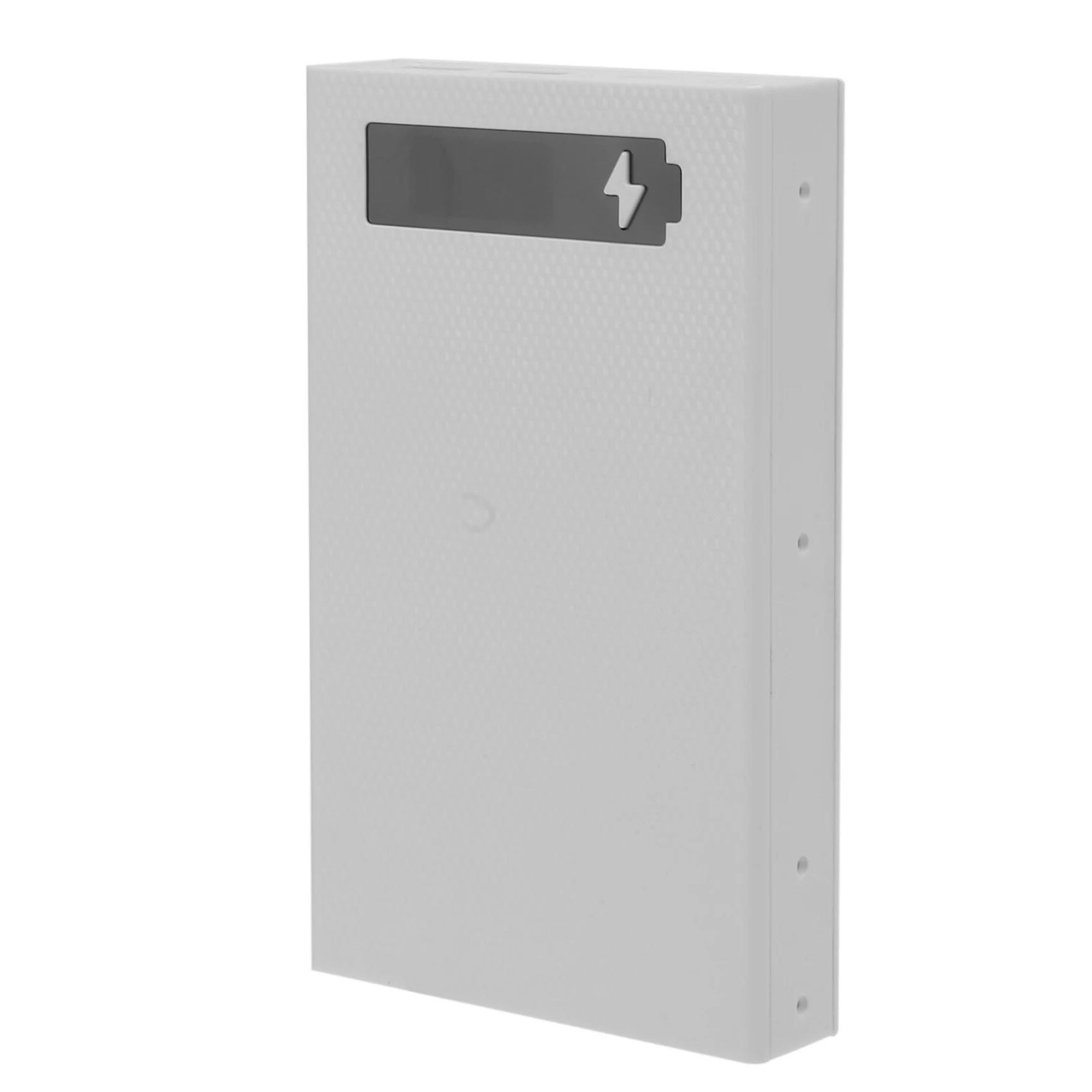 5X18650 Mobile Power Box Staccabile 18650 Portabatterie Scatola Di Ricarica Ricarica Qc 3.0 Pd Fai Da Te Shell-3