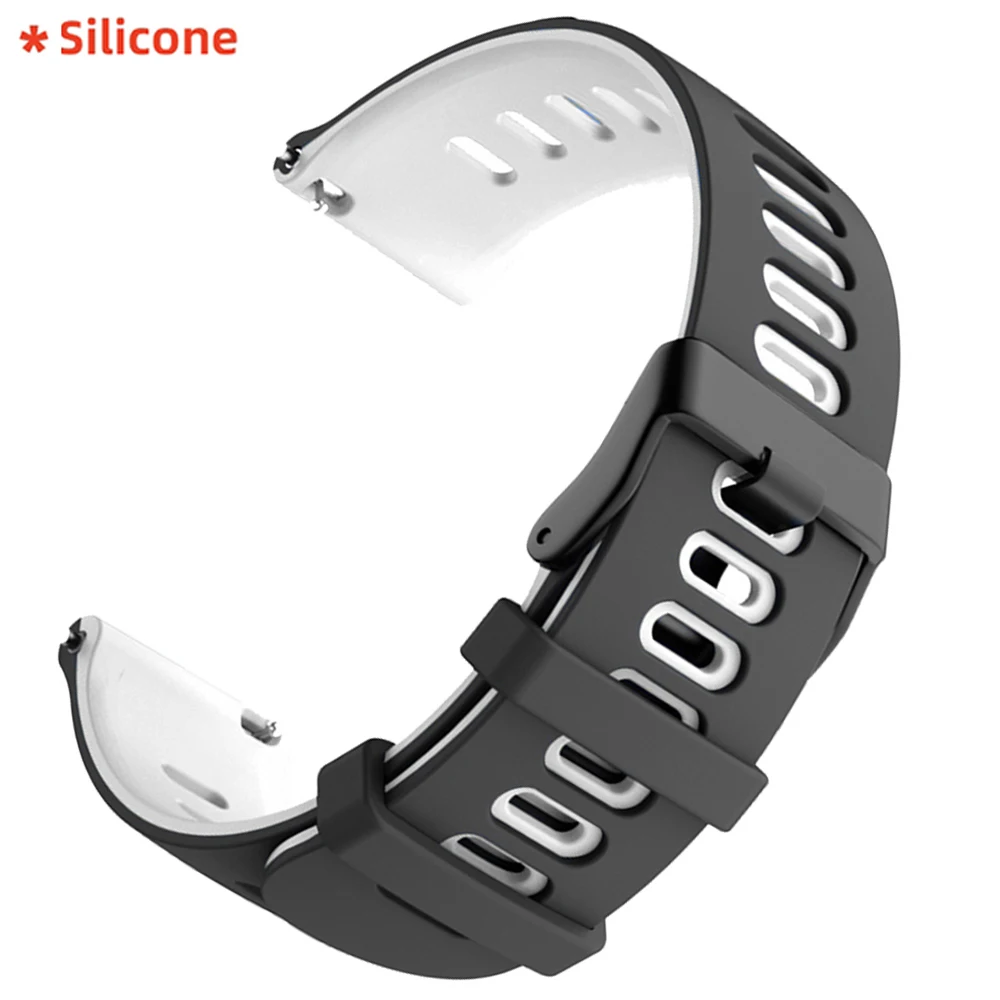 Luxury Leather Smartwatch Strap - Premium 20mm/22mm Band