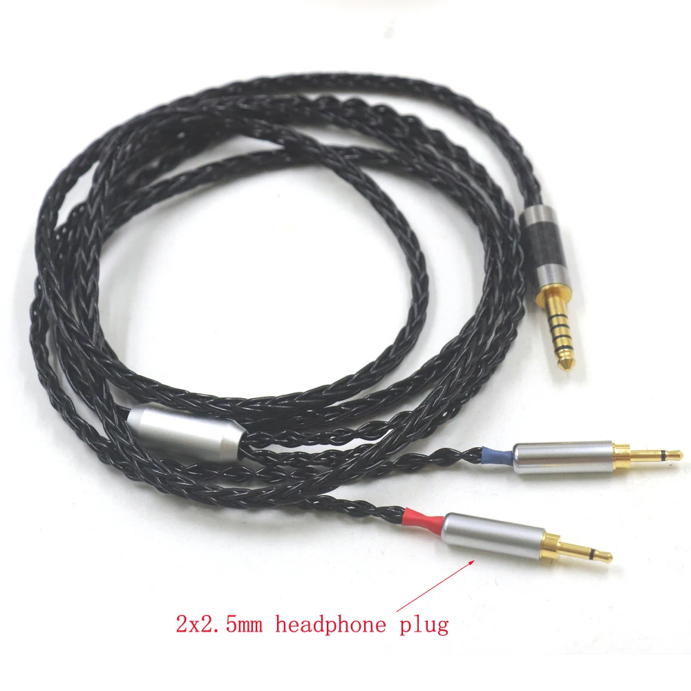 Haldane HIFI 152-strands Headphone Upgrade Cable for Sonus Faber PRYMA Sivga Oriole SV021 1MORE H1707 Monolith M1060C