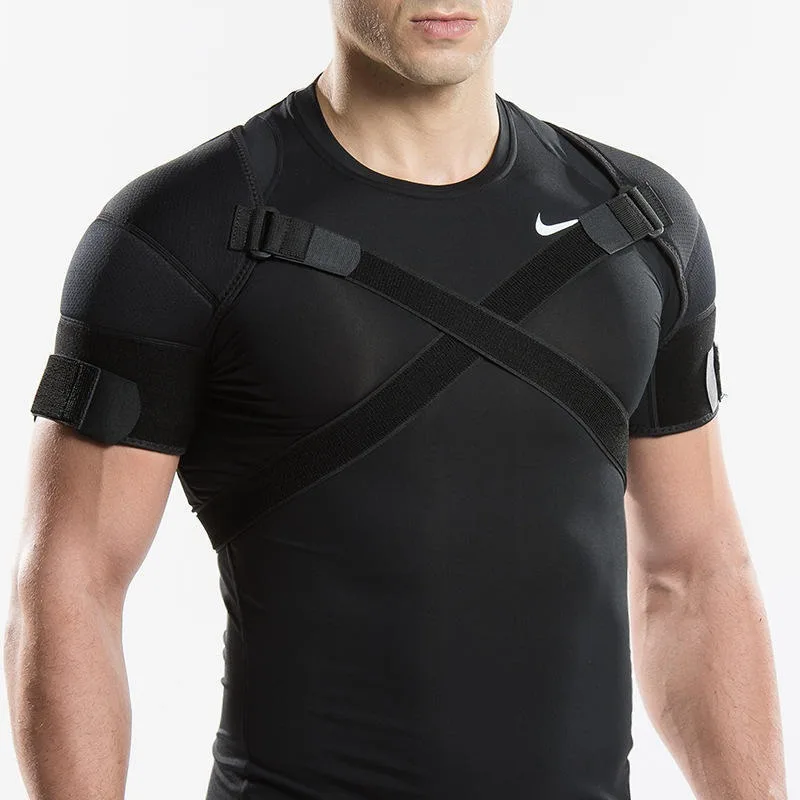 Sports Double Shoulder Strap: Adjustable, Breathable, and Supportive