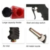 Adjustable Sandblasting Gun 90 Psi Portable Sand Blaster Paint Spray Machine Gravity Pneumatic Small Handheld Blasting Gun Set 2