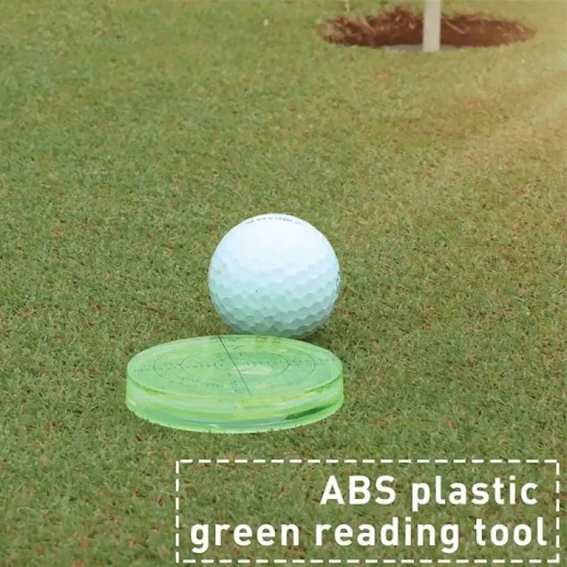 Pro Putt Green Reader Poratble Golf Putting Tool For Golfer Golf Ball Marker High Precision Level Aid Golf Accessories