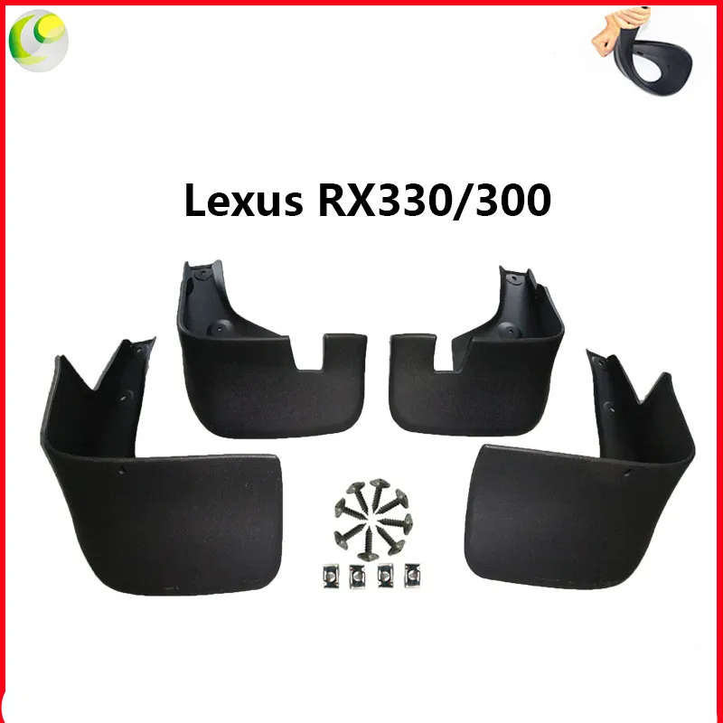 

Брызговики для Lexus Harrier RX300 RX330 RX350 RX400h XU30 2003-2008, 4 шт.