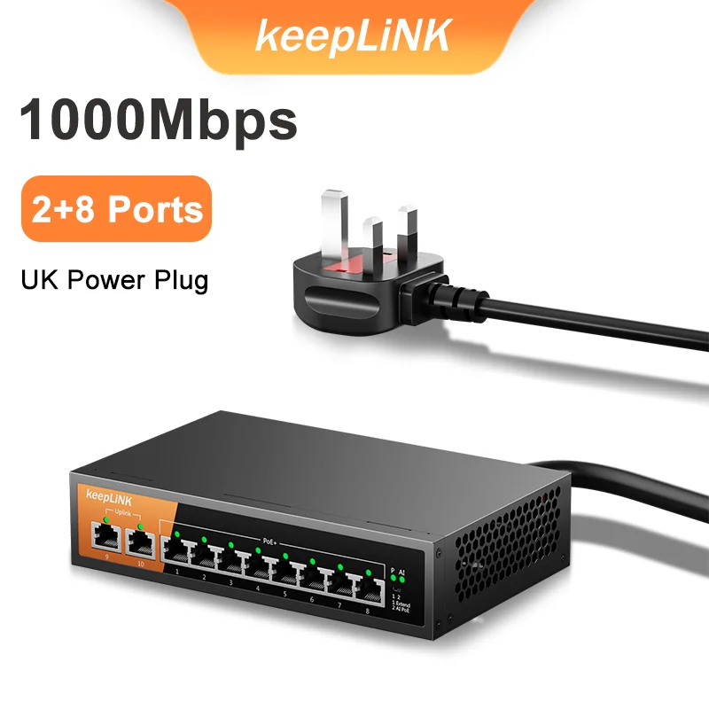 Switch with UK Plug