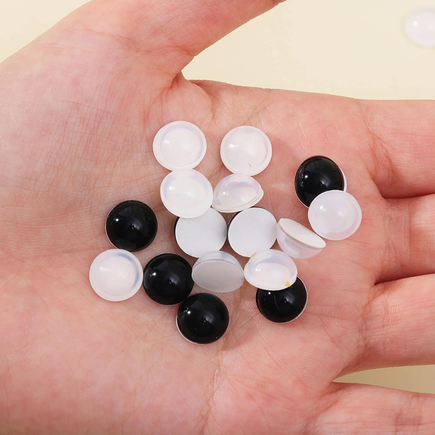 24pcs Silicone Glasses Nose Pads Self-Adhesive Eyeglasses Nasal Holder Sticker Invisible Air Cushion Nosepad Eyewear Accessories