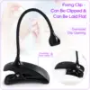 Led Nail Lights Dryer Ultraviolet  UV Lamp Mini Flexible Clip-On Desk USB Gel Curing Manicure Pedicure Tools 5
