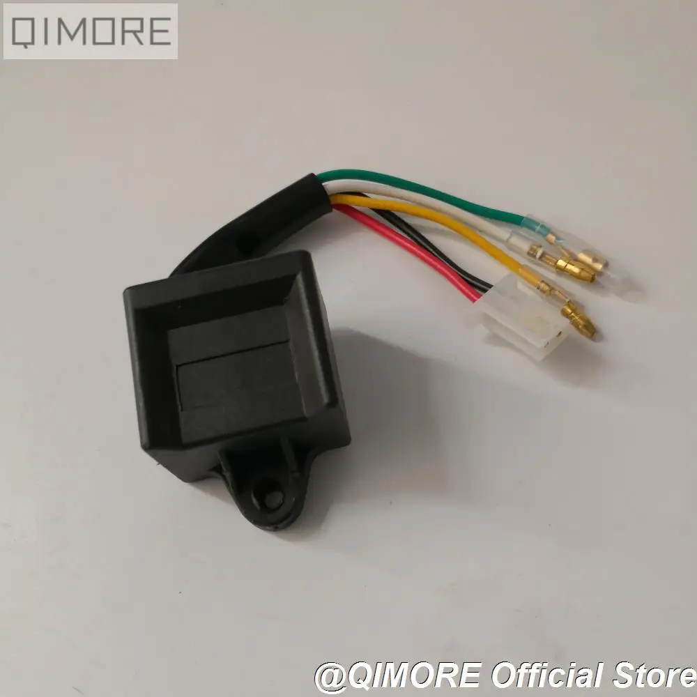 Cdi Unit Ac Fire 5 Fili Per Scooter Jog 50 90 Cc Cw50 Cy50 Zuma 1997-2001 1 Pe40Qmb Minarelli Baccio Dlx50 Vento Triton R4