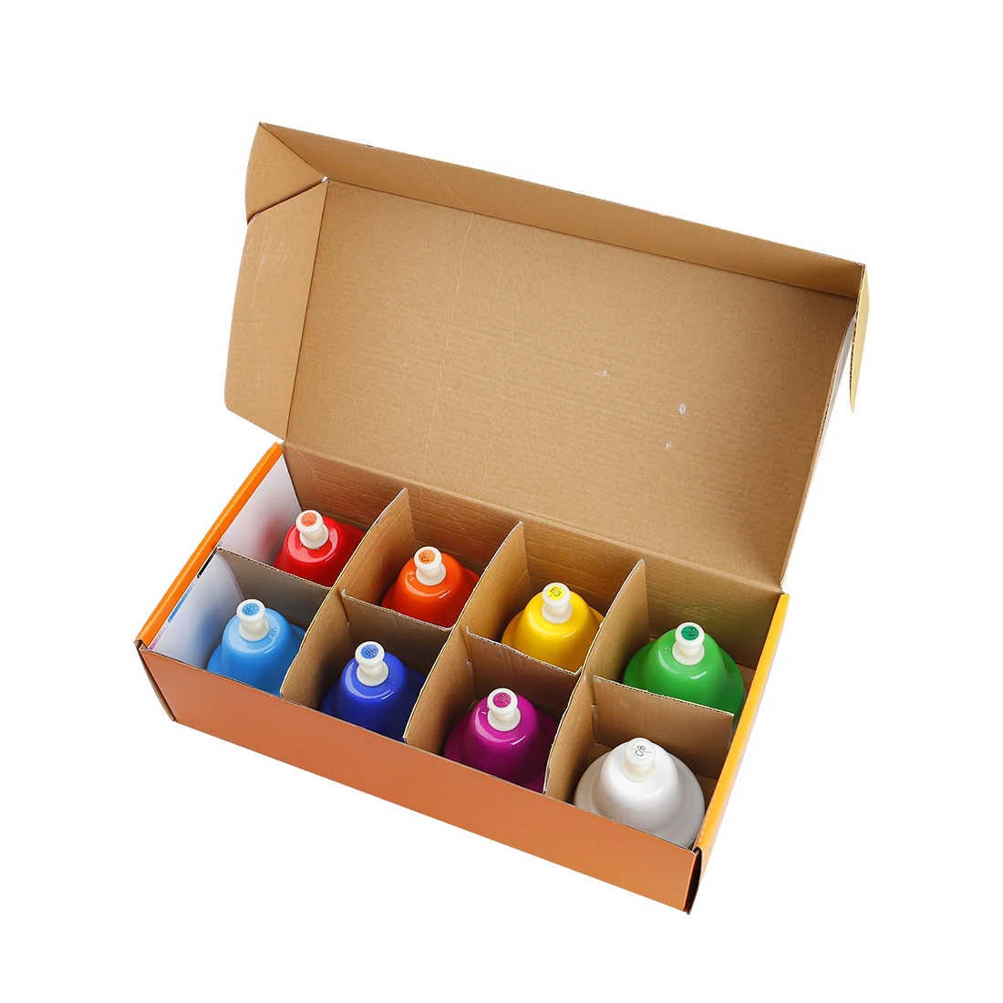 Orff Bells Handbell Colorful 8-Note Hand Bell Orff Musical Instrument Sets for Children's Gifts Baby Educational Toys Percussion for Hand Bell Children Percussion Instruments