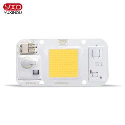 Energy - Efficient LED Chip for DIY Lighting Projects - Waterproof, Cold/Warm White Options (10pcs)