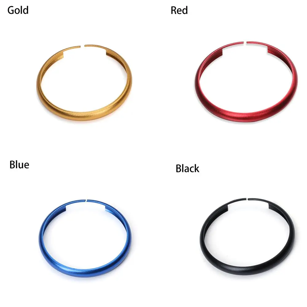 Aluminum Alloy Keychain Protective Ring Decoration Chain For BMW Multicolor Key Shell Automobile Accessories Key chain
