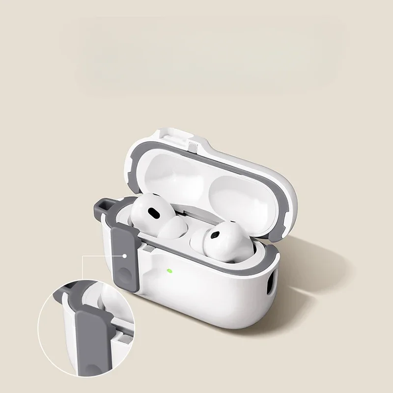 Magnetic Lock Case & Phone Stand with Hook