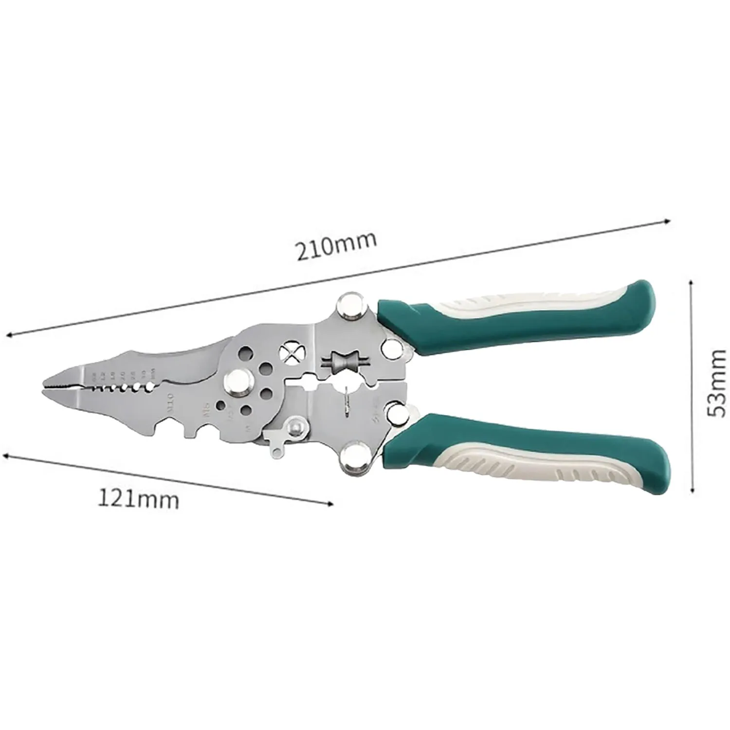 Foldable Wire Stripper with Pulley Design - Product Image 3