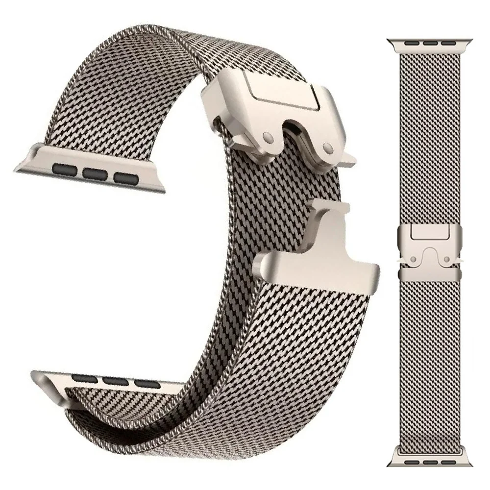 Elegant Milanese Loop Strap Band