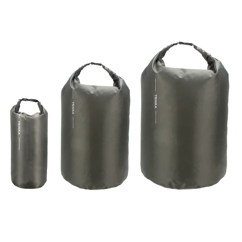 휴대용 방수 건조 가방 자루 보관 파우치 백, 캠핑 하이킹 트레킹 보트용 수영 가방, 8L, 40L, 70L