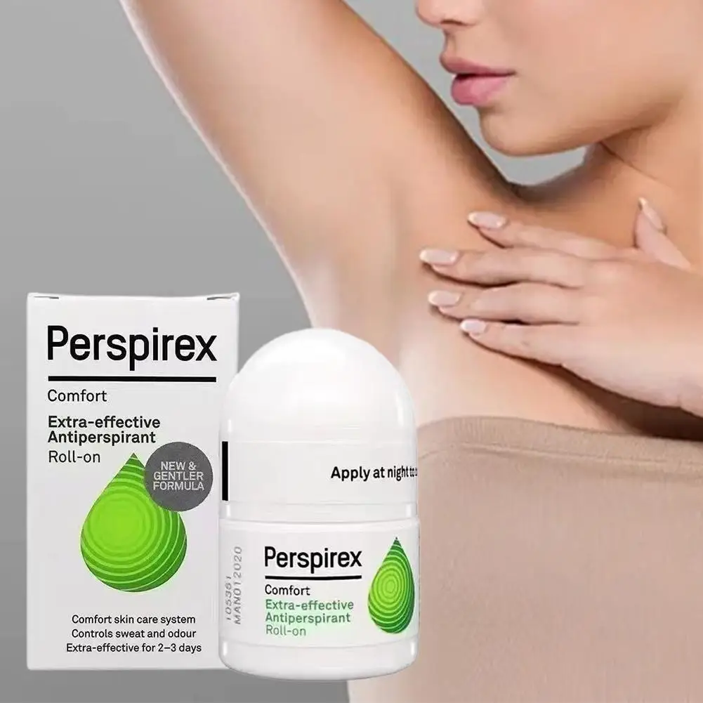 Deodorant Cream Perspirex Comfort Unisex Antiperspirant Roll-On 20ml