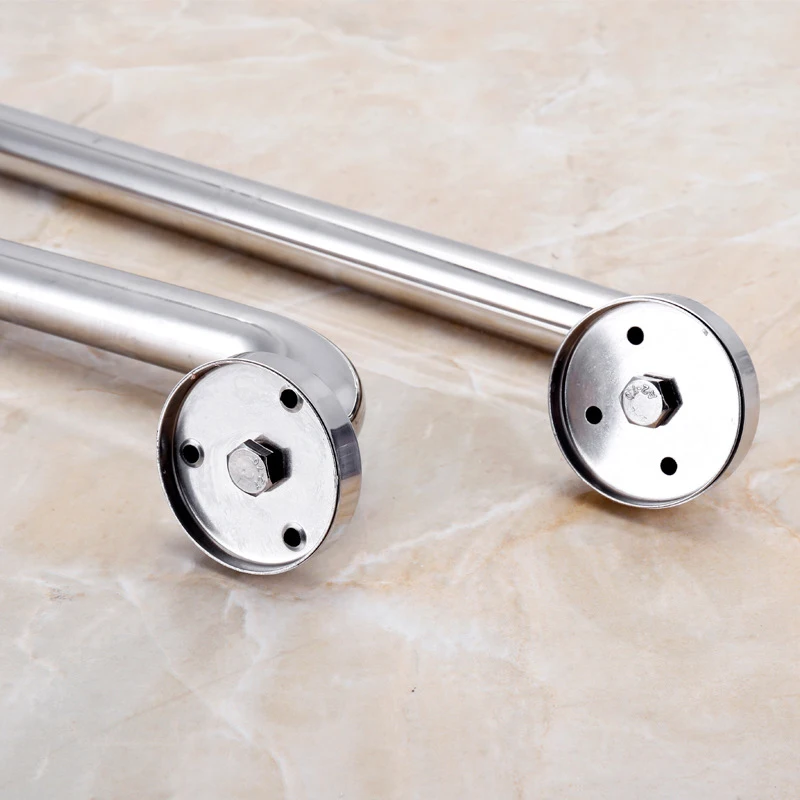 BATHROOM STAINLESS STEEL SAFETY TOILET /GRIP HANDBAR HANDLE /HANDRAIL GRAB /BAR PEMEGANG TANDAS/Pemegang OKU