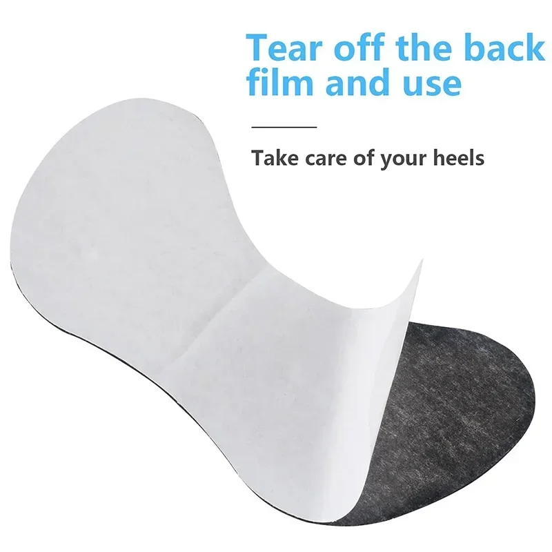 Heel Insoles Patch pain relief anti-wear cushion pads feet care heel protector adhesive back sticker shoes insert insole