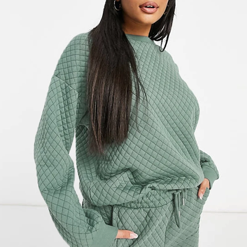 

Женская хлопковая толстовка в клетку, Однотонная рубашка в стиле оверсайз с длинным рукавом и капюшоном, Корейская толстовка в стиле Харадзюку, Женский пуловер, 35% хлопок