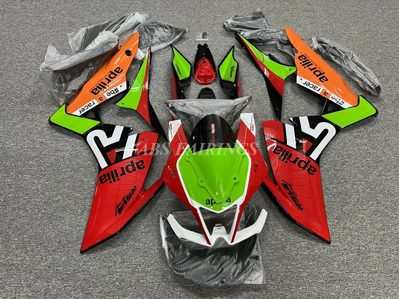 

Комплект обтекателей из АБС-пластика для Aprilia RSV4, 1000, 2009, 2010, 2011, 2012, 2013, 2014, 09, 10, 11, 12, 13, 14, комплект обтекателей красного и оранжевого цвета, 4 подарка