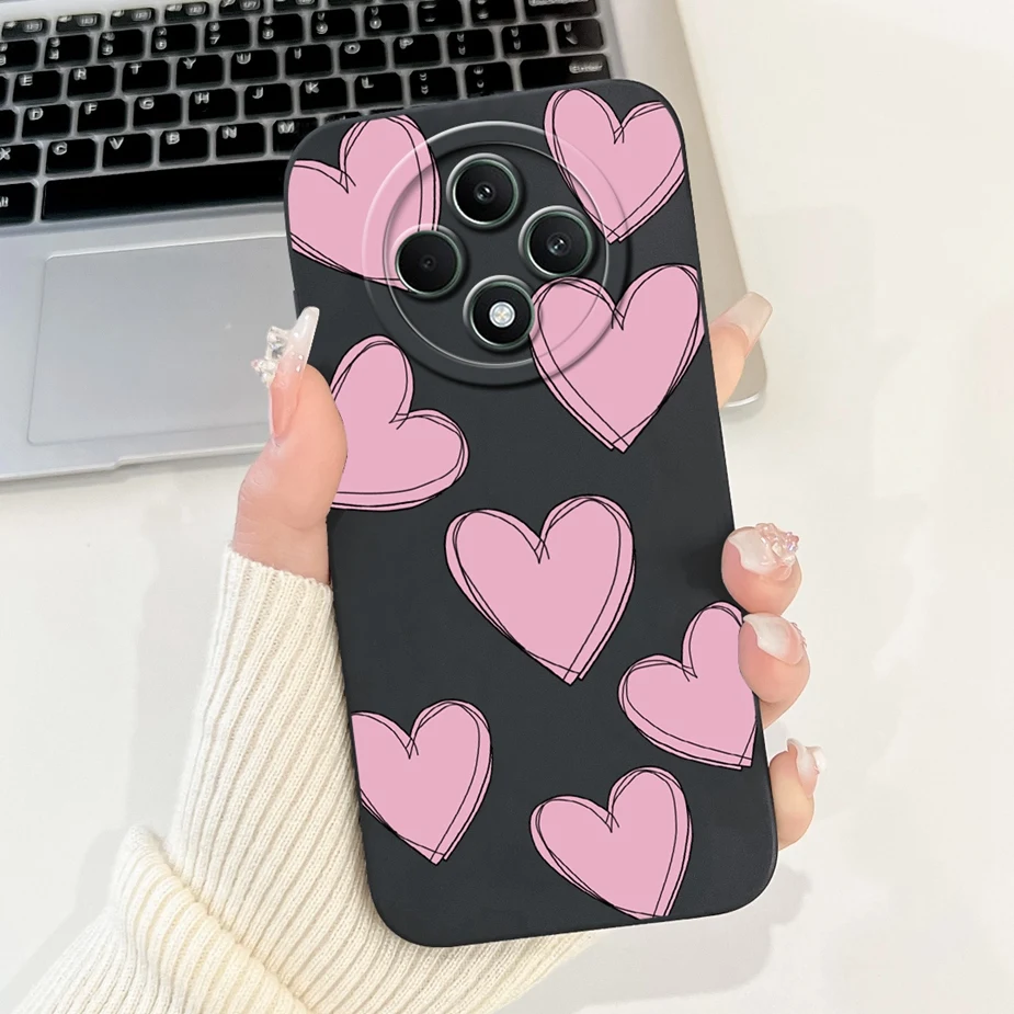 Luxury Candy Painted Shockproof Phone Case - Soft Shell Cover