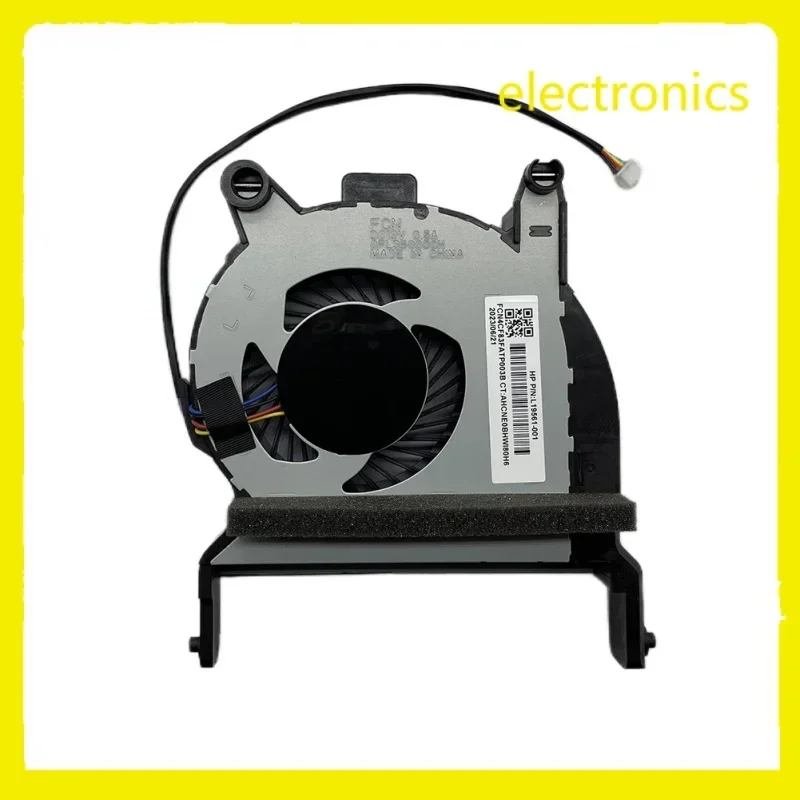 Ventola Di Raffreddamento Cpu Sostitutiva Per Hp Elitedesk 800 G4 G5 Elitedesk 705 G4 G5, Ventola Prodesk 400 G4 G5 G6 405 G4 G5 E 600 G4 G5 Series