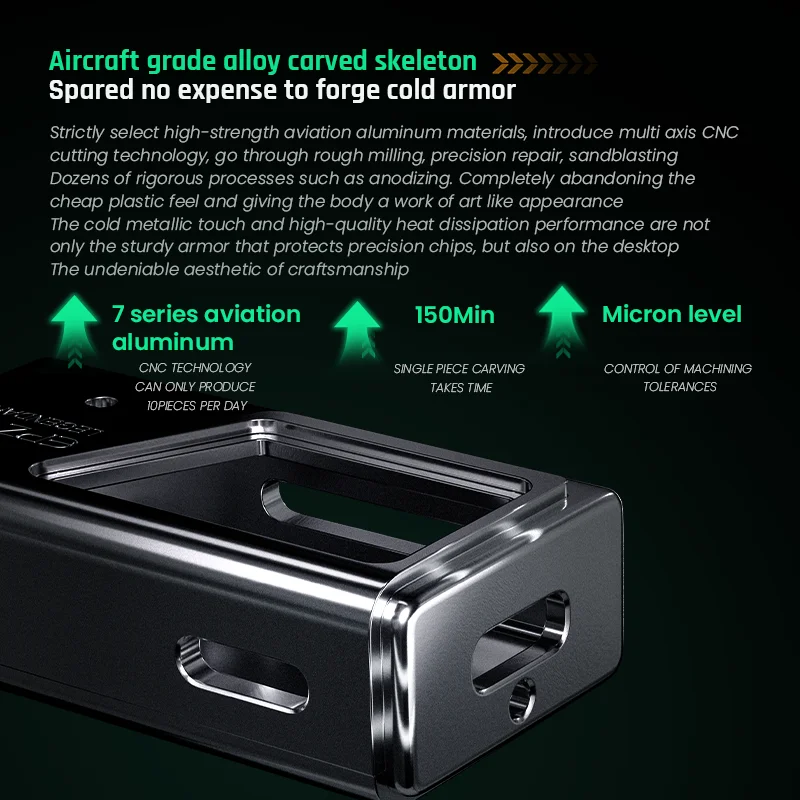 EPZ TS01 게이밍 오디오 디코더 가상 7.1 외장 사운드 카드 USB DAC 앰프 FPS 발자국 강화기 (CS2, 발로란트 PC 헤드셋용)