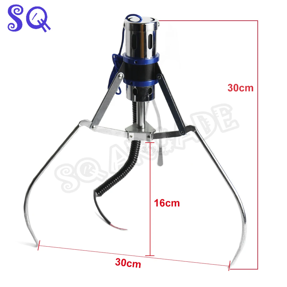 뽑기 부품 XXXL 사이즈 클로, 코일 자판기 장난감 캐치 연기 인형 기계, 크레인 게임 갠트리 부품, 5V  48V