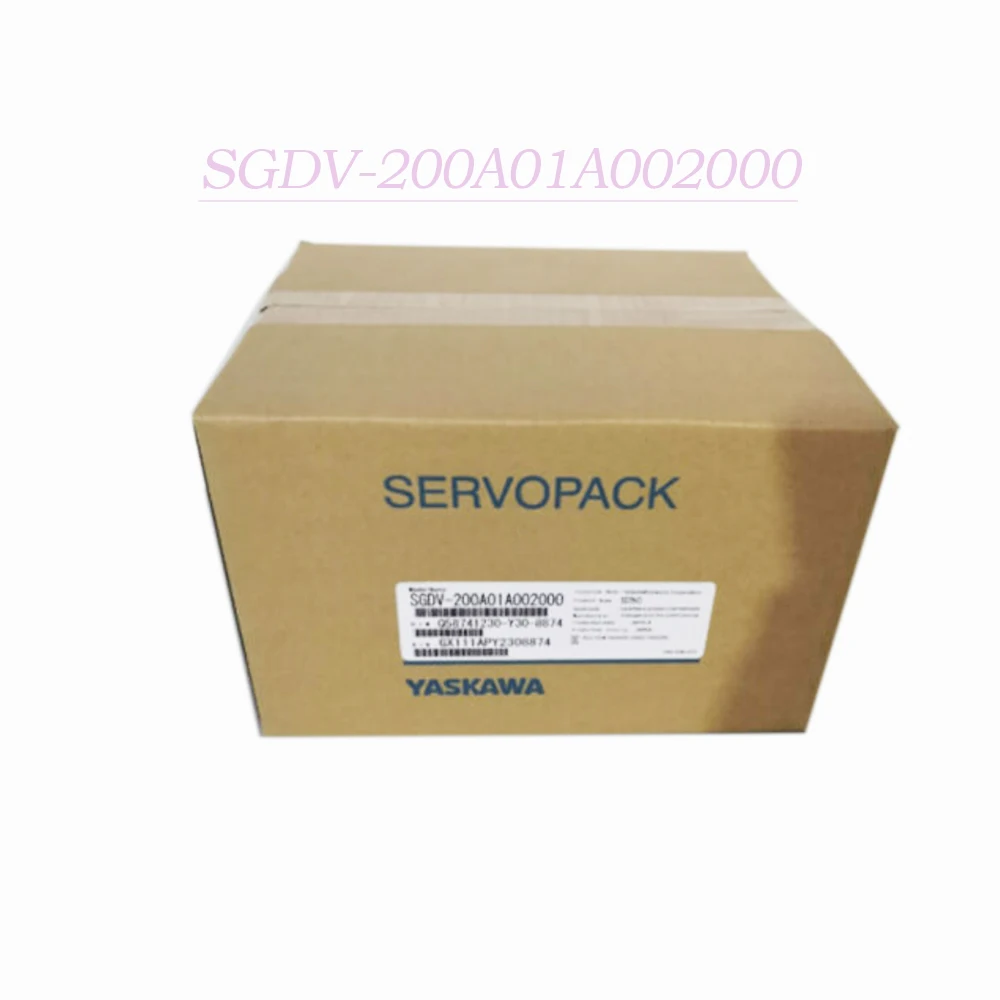 

New Original SGDV-200A01A002000 Servo Drive