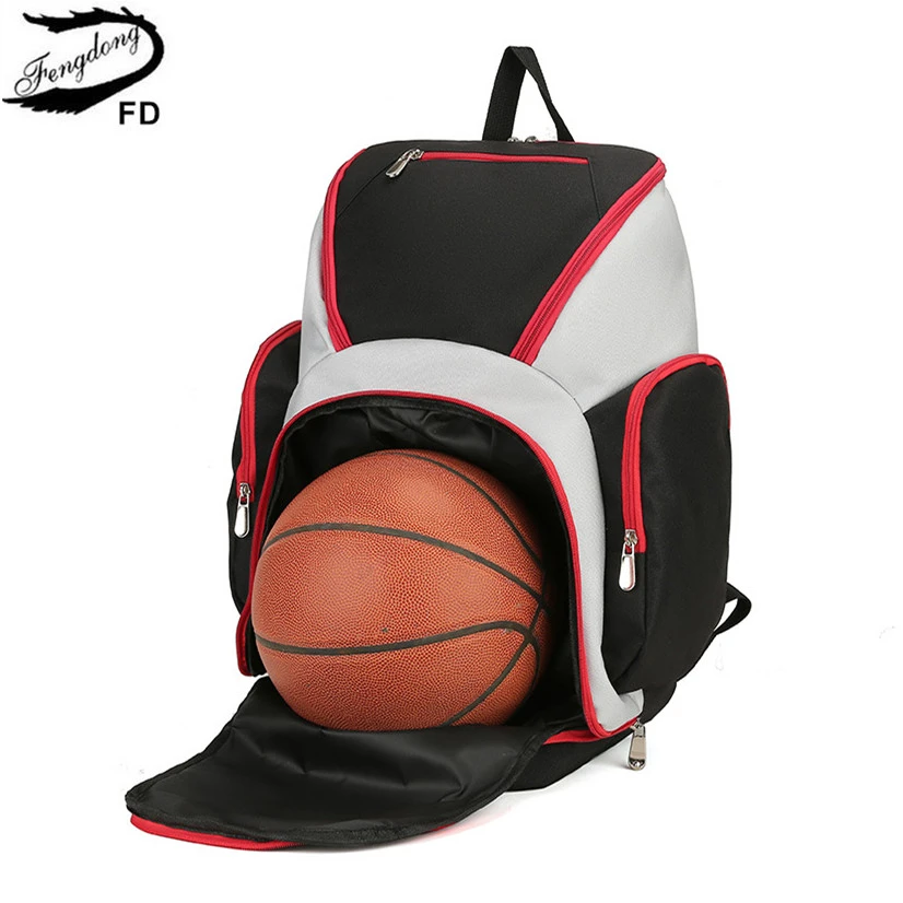 Sports Backpack Basketball Basketball Backpack Schoolbag Basketball