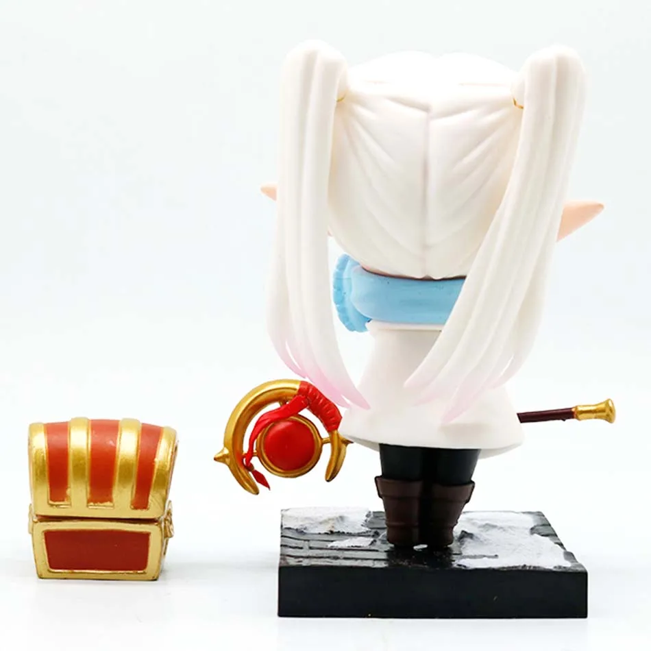 Anime Frieren Action Figures PVC Desktop Ornament Collection - Decorative Statue