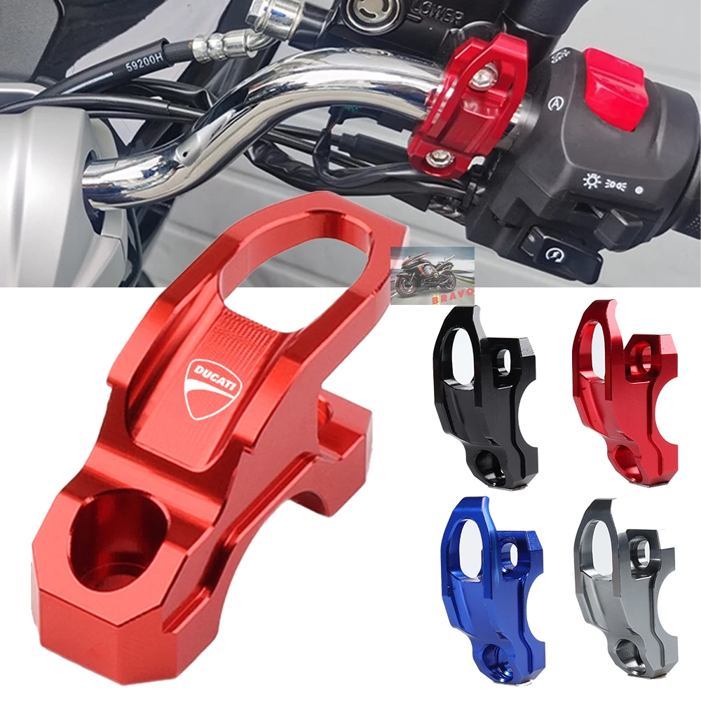 

Крючок Для Ducati Scrambler 800 Monster 821 696 795 797 Multistrada 950 1100 1260 1200, крючок для шлема, аксессуары для чемоданов