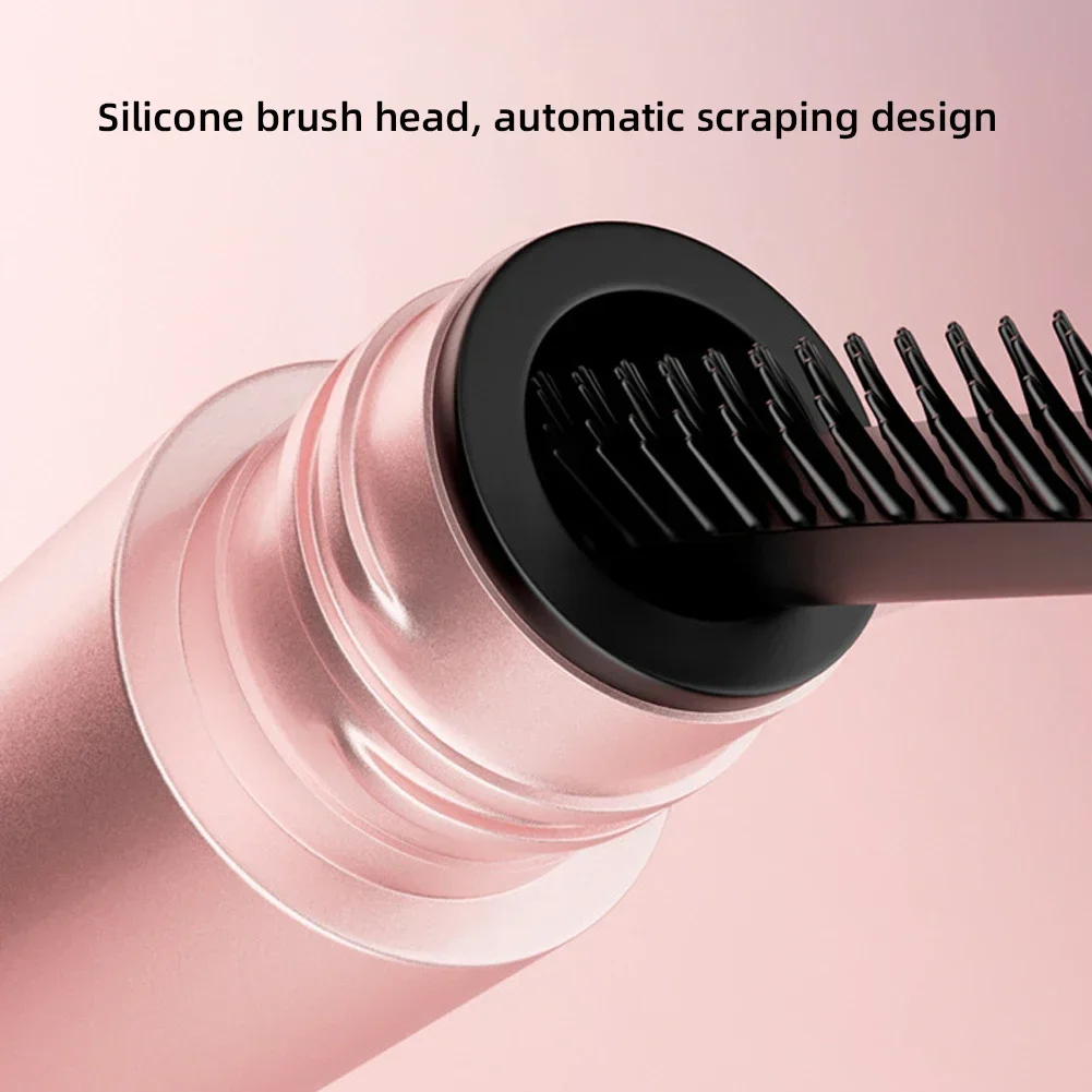 Black Waterproof Mascara For Lengthening And Volume Lashes_voghion.com