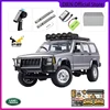 New Toyota RCCar Manniu Mn82s four-wheel Drive Retro Remote Control Car 1:12 Land Patrol Pickup Climbing model toy gift 3