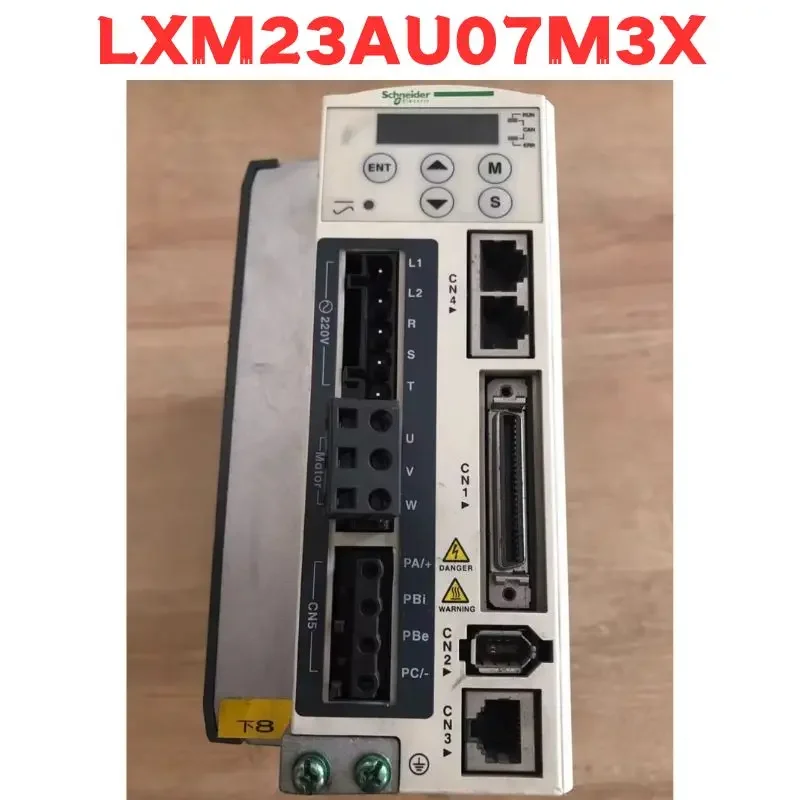 Second-hand LXM23AU07M3X Servo Driver Tested OK