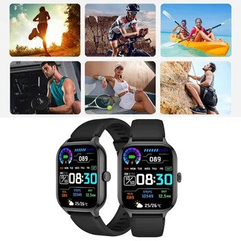 Smart watch, wireless calling/dial, multi-Sport mode, information reminder, Various APP Reminders,for iPhone/Andriod 4
