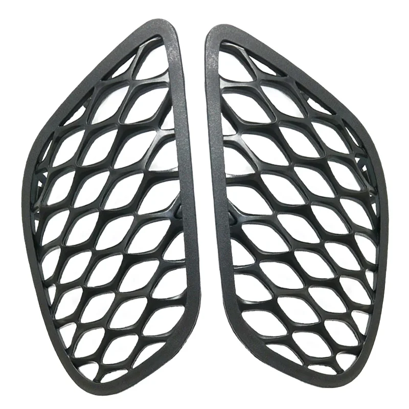 

1 Pair 68280492AA CH1038168 Car Front Left & Right Fog Light Grille Cover Fit for Dodge Charger 2015-2016 68280493AA CH1039168