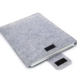 Waterproof Slim Felt Sleeve - 11 inch (Light Grey)