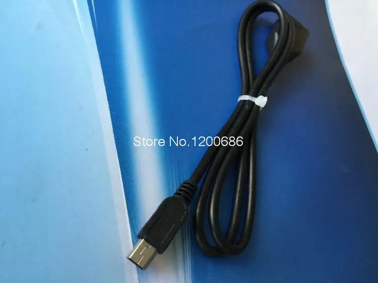 【Clearance】 Car USB SIP adapter USB cable CD machine Car dedicated line black 80cm.